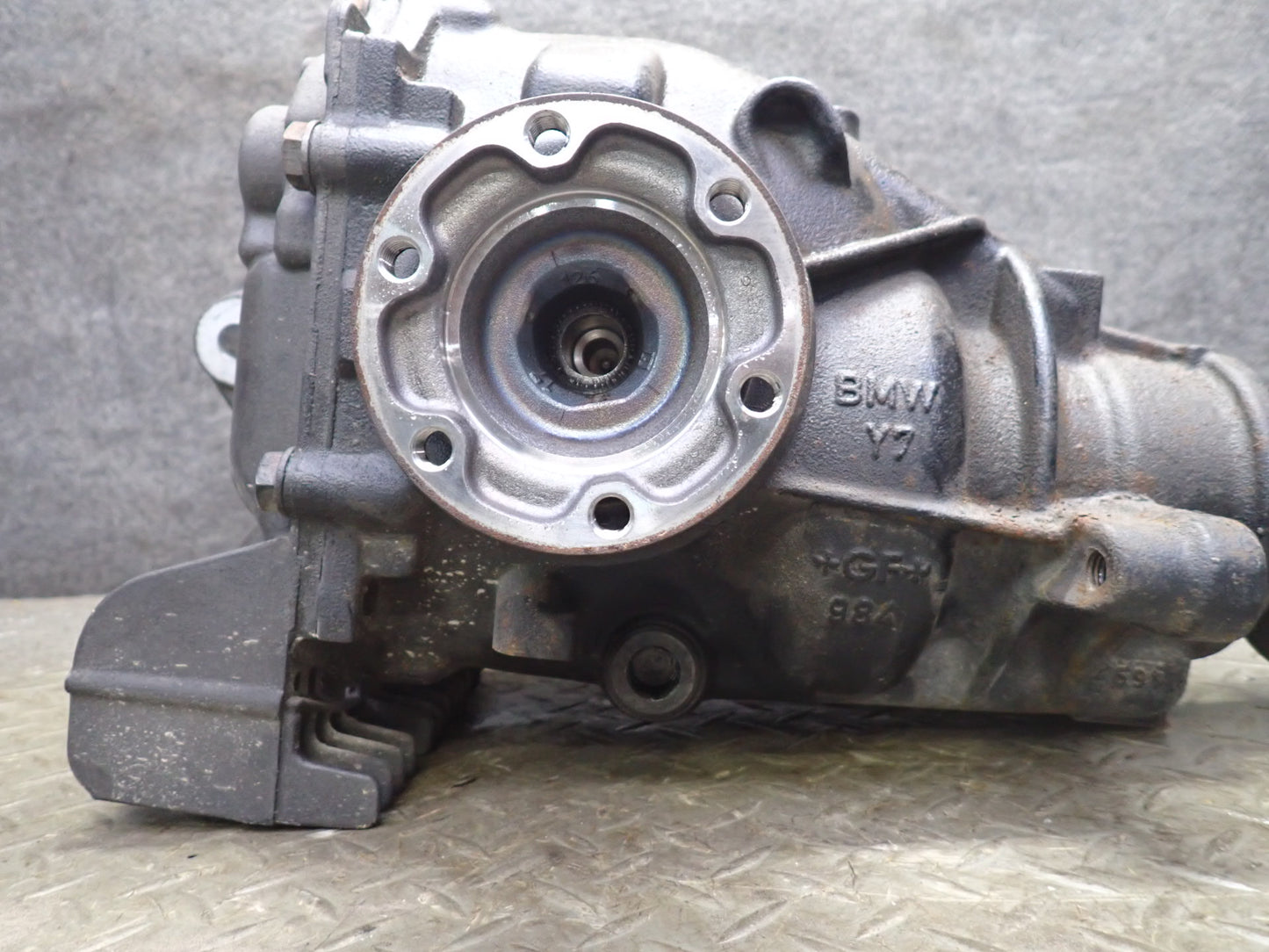 03-07 BMW E86 E85 Z4 2.5i 3.0si AT Rear Differential Carrier 3.64 Ratio 110K OEM