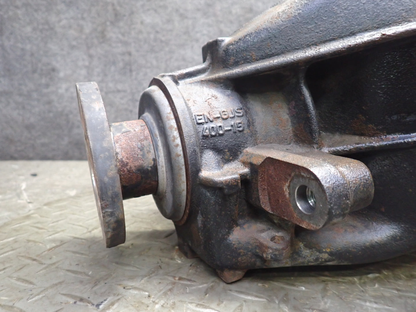 03-07 BMW E86 E85 Z4 2.5i 3.0si AT Rear Differential Carrier 3.64 Ratio 110K OEM