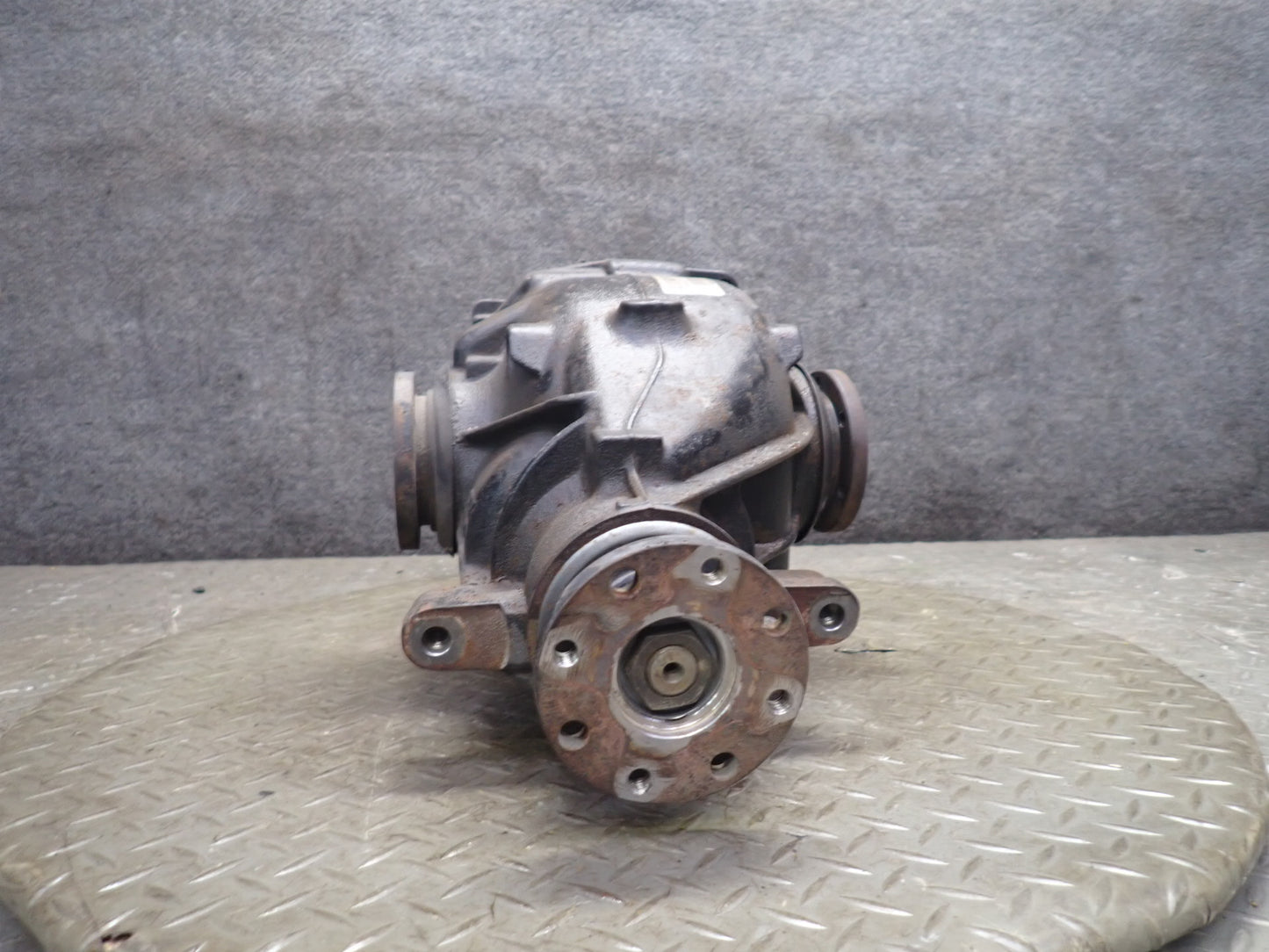 03-07 BMW E86 E85 Z4 2.5i 3.0si AT Rear Differential Carrier 3.64 Ratio 110K OEM
