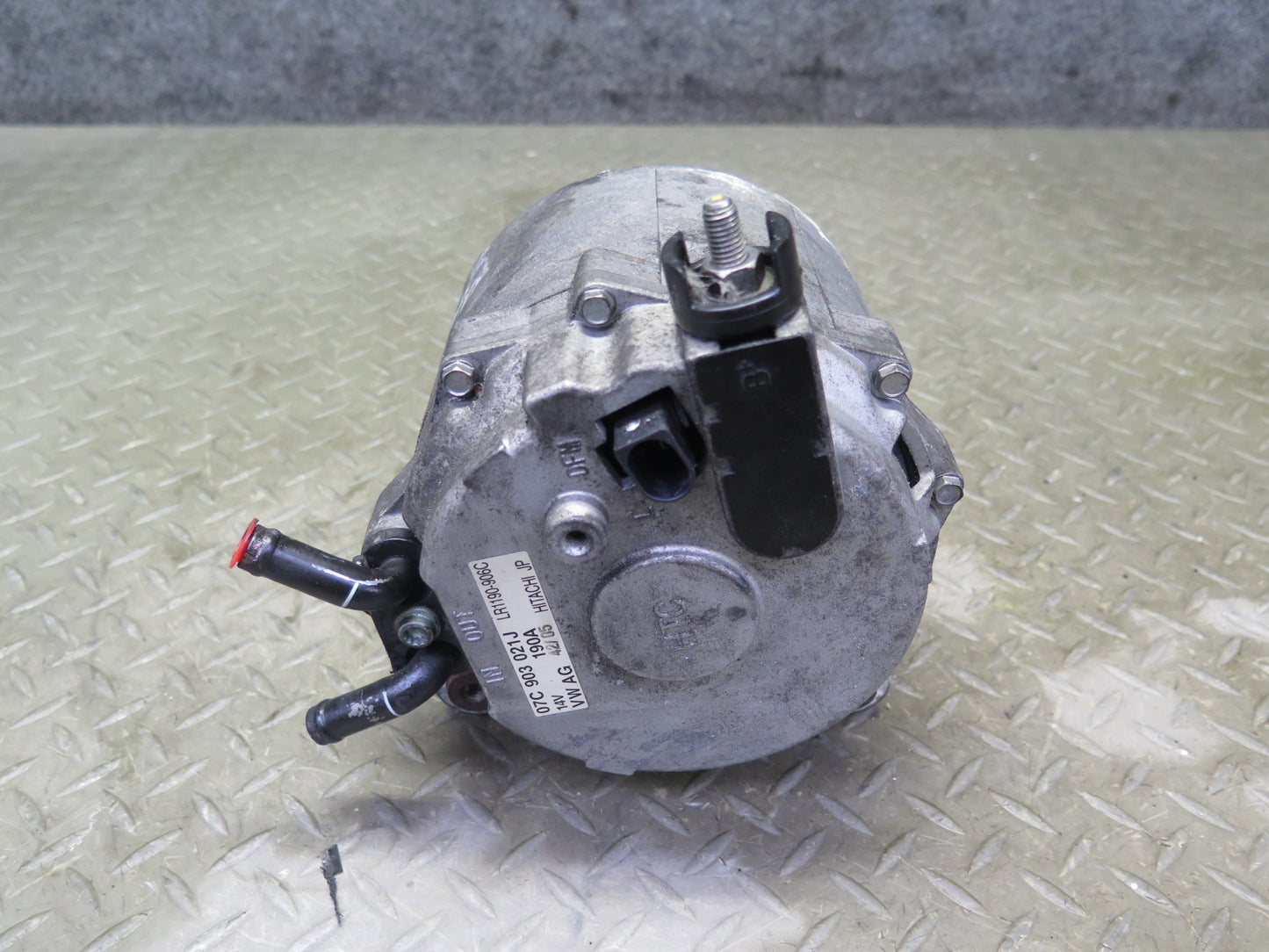 2006-2012 Bentley Flying Spur 6.0L Engine Motor Generator Alternator 190 AMP