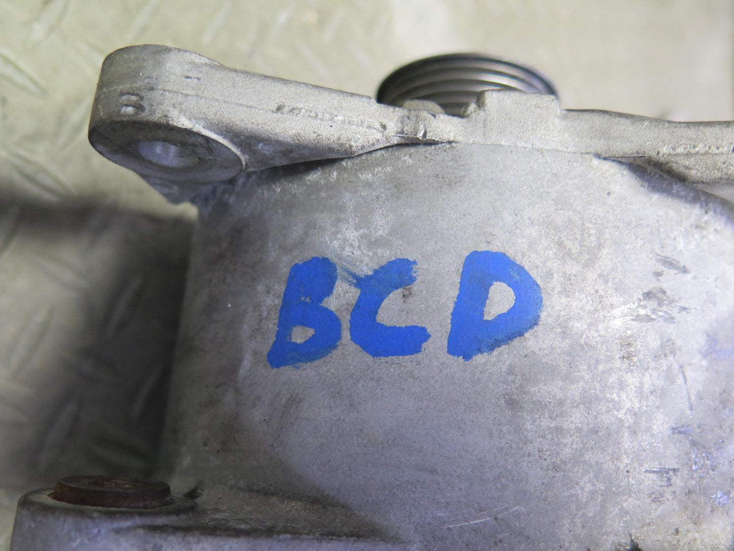 2006-2012 Bentley Flying Spur 6.0L Engine Motor Generator Alternator 190 AMP