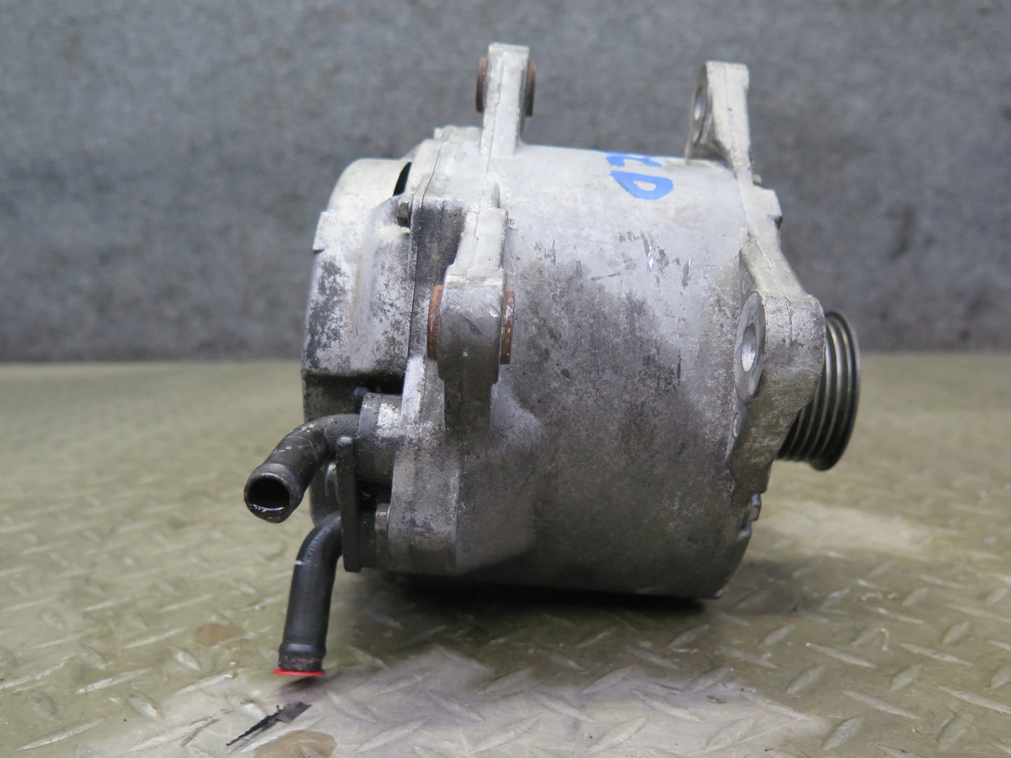 2006-2012 Bentley Flying Spur 6.0L Engine Motor Generator Alternator 190 AMP