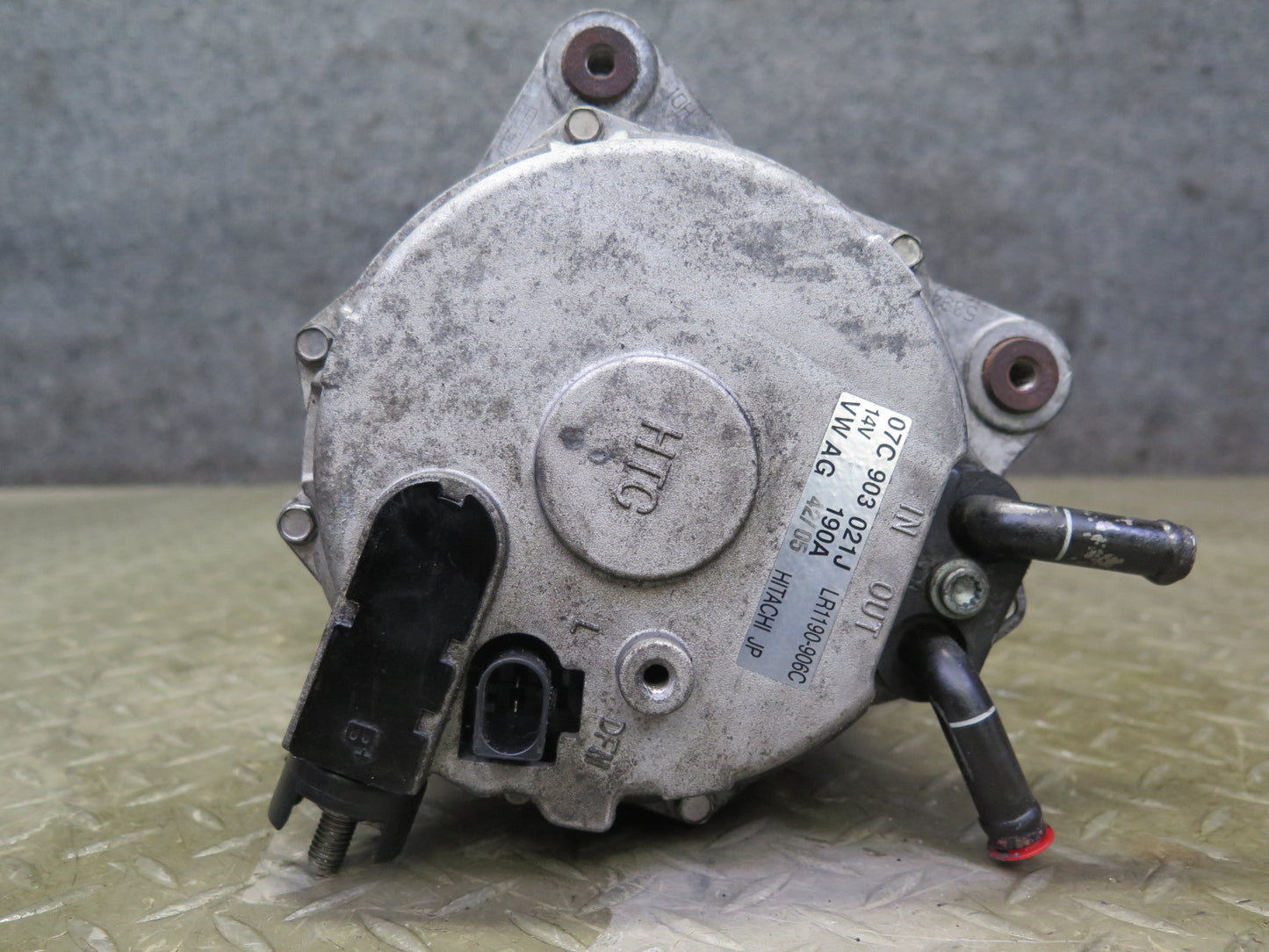 2006-2012 Bentley Flying Spur 6.0L Engine Motor Generator Alternator 190 AMP