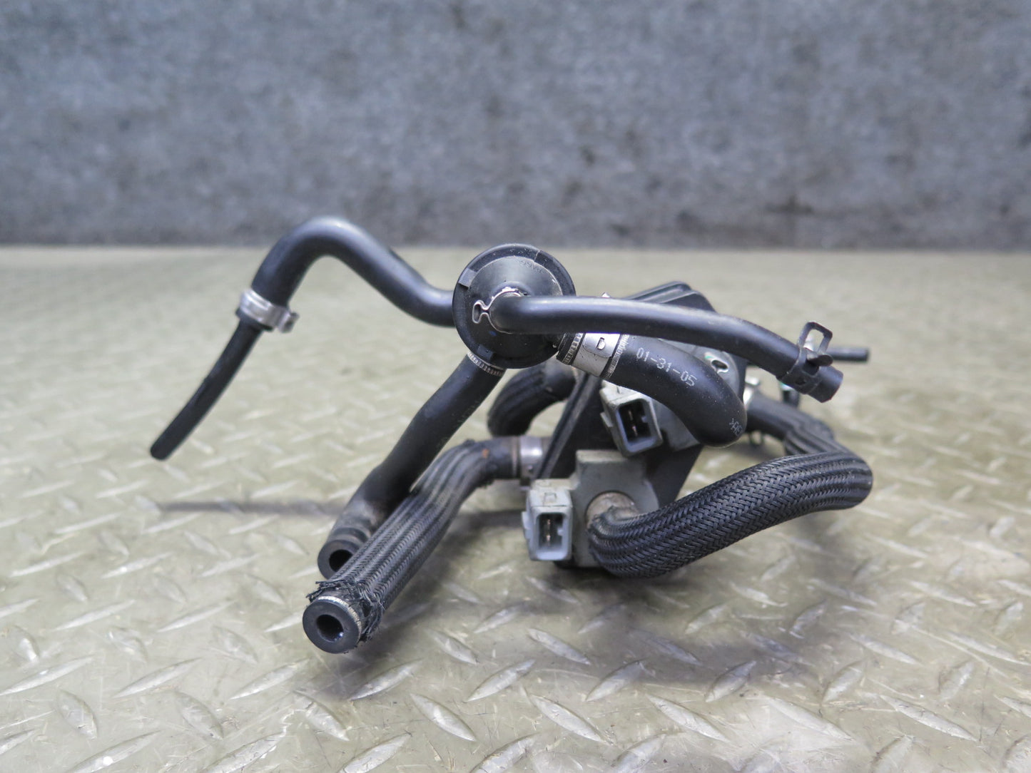 2006-2012 Bentley Flying Spur 6.0L Engine Turbo Boost Solenoid Vacuum Valve