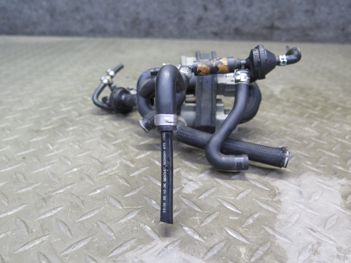2006-2012 Bentley Flying Spur 6.0L Engine Turbo Boost Solenoid Vacuum Valve