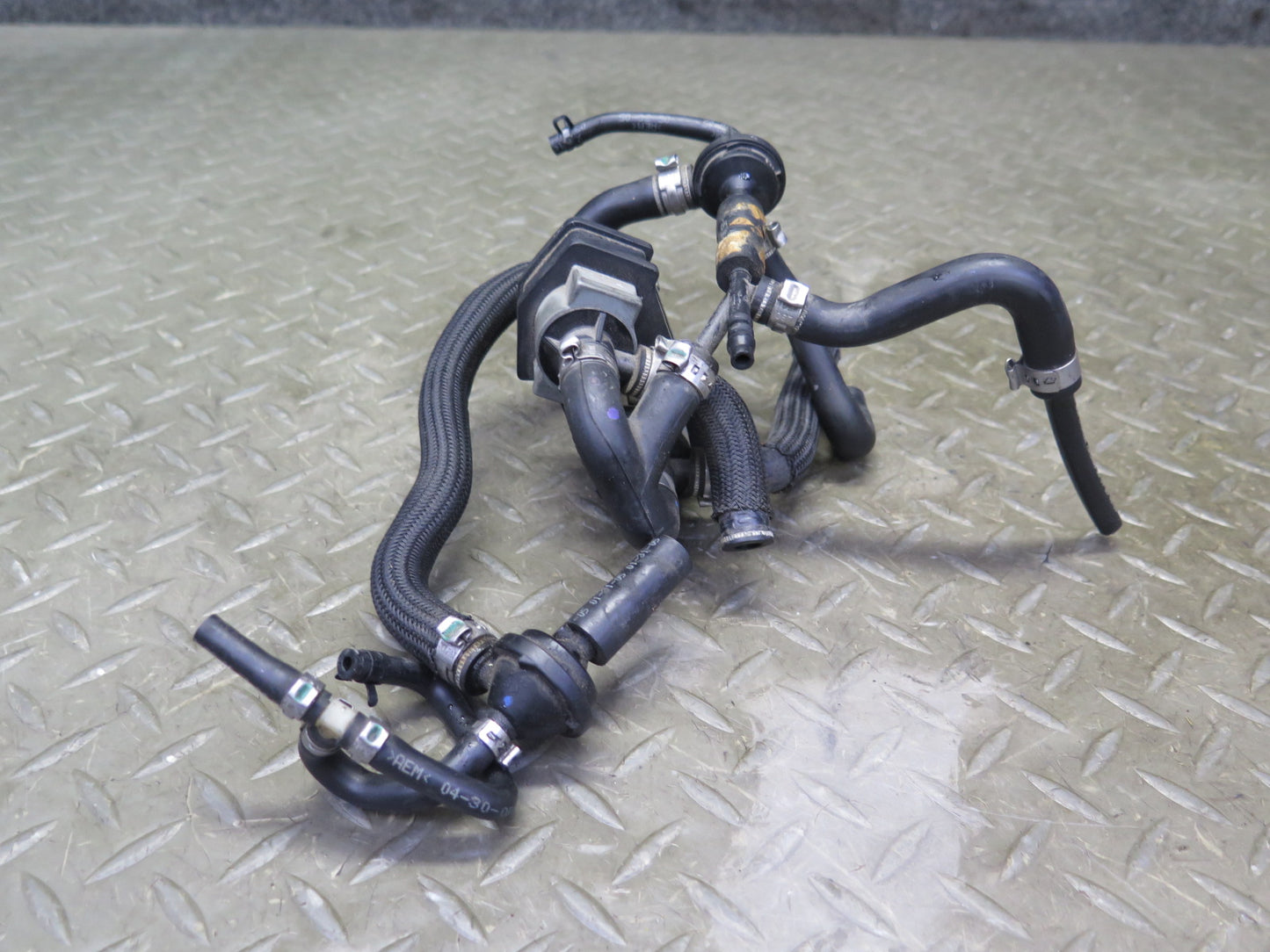 2006-2012 Bentley Flying Spur 6.0L Engine Turbo Boost Solenoid Vacuum Valve