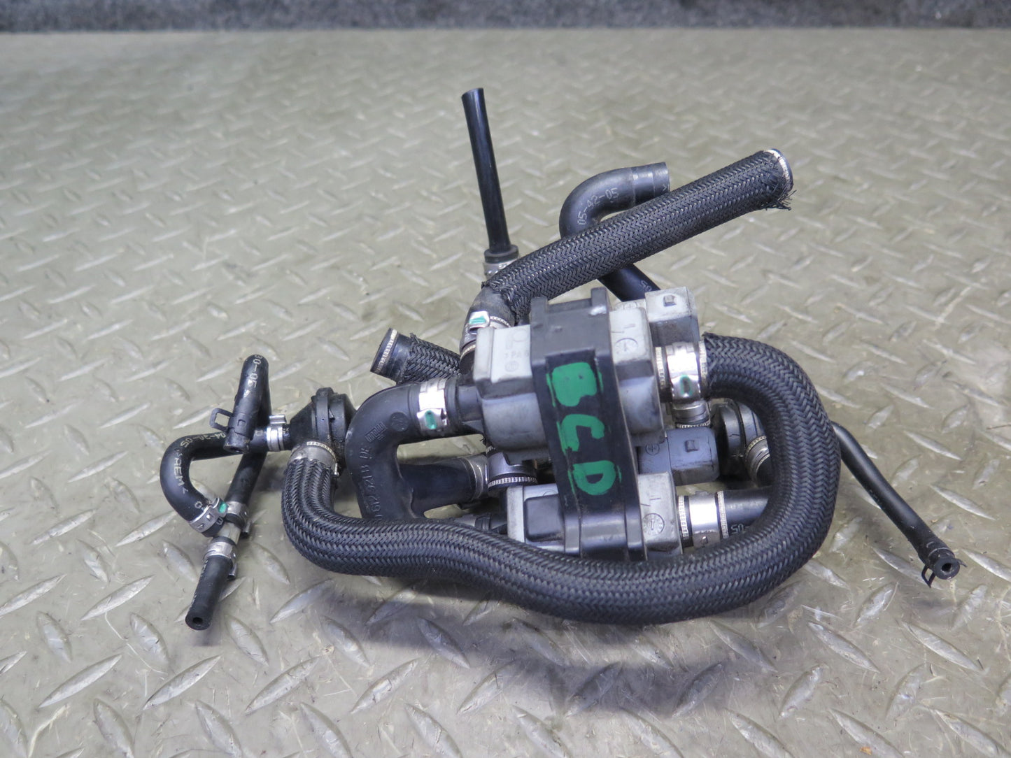2006-2012 Bentley Flying Spur 6.0L Engine Turbo Boost Solenoid Vacuum Valve