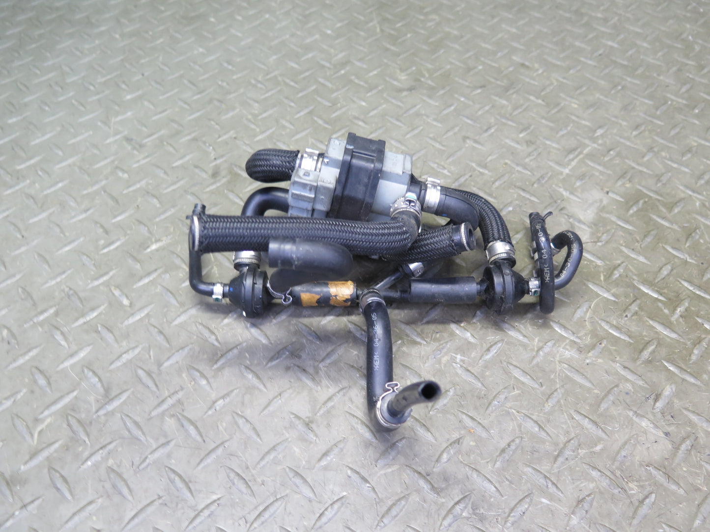 2006-2012 Bentley Flying Spur 6.0L Engine Turbo Boost Solenoid Vacuum Valve
