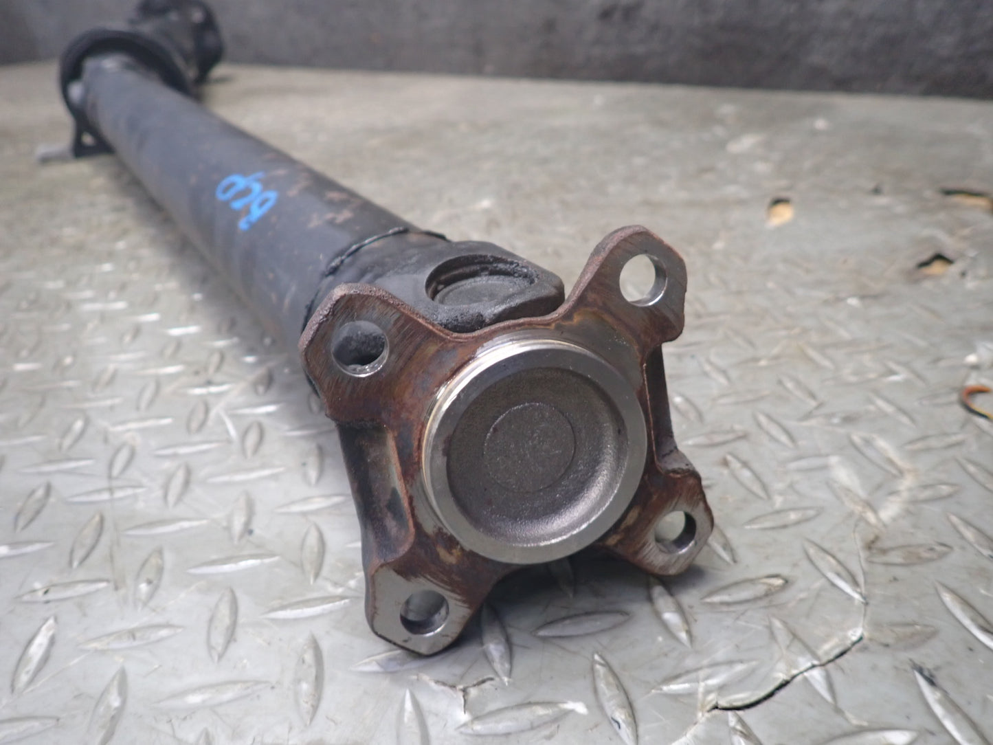 06-07 BMW E85 Z4 A/T N52 Rear Driveshaft Drive Shaft 109K Miles OEM