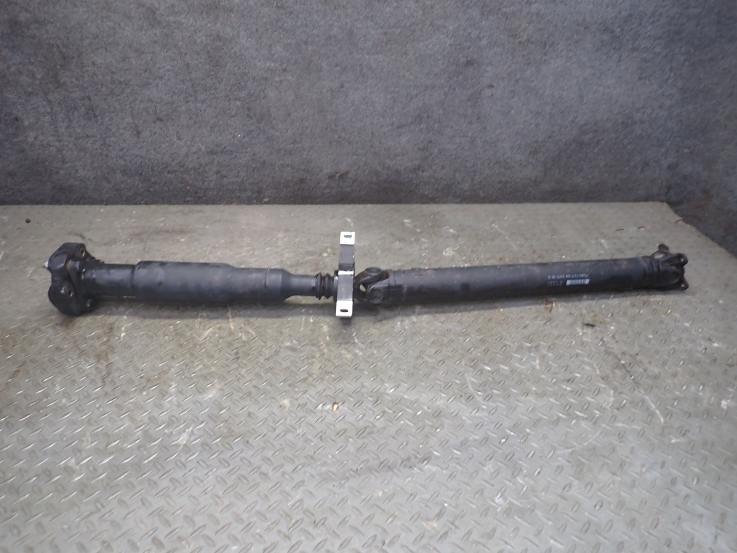 06-07 BMW E85 Z4 A/T N52 Rear Driveshaft Drive Shaft 109K Miles OEM