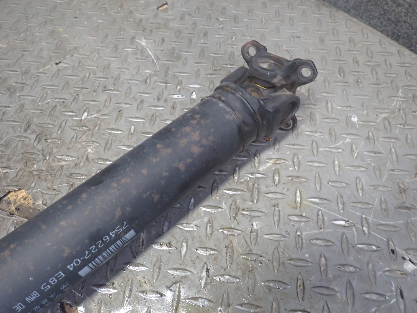 06-07 BMW E85 Z4 A/T N52 Rear Driveshaft Drive Shaft 109K Miles OEM