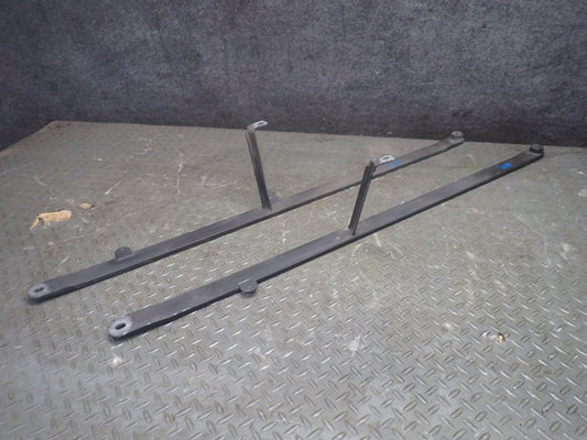 03-08 BMW E85 Z4 Set of 2 Rear Suspension Subframe Support Rail Bracket OEM