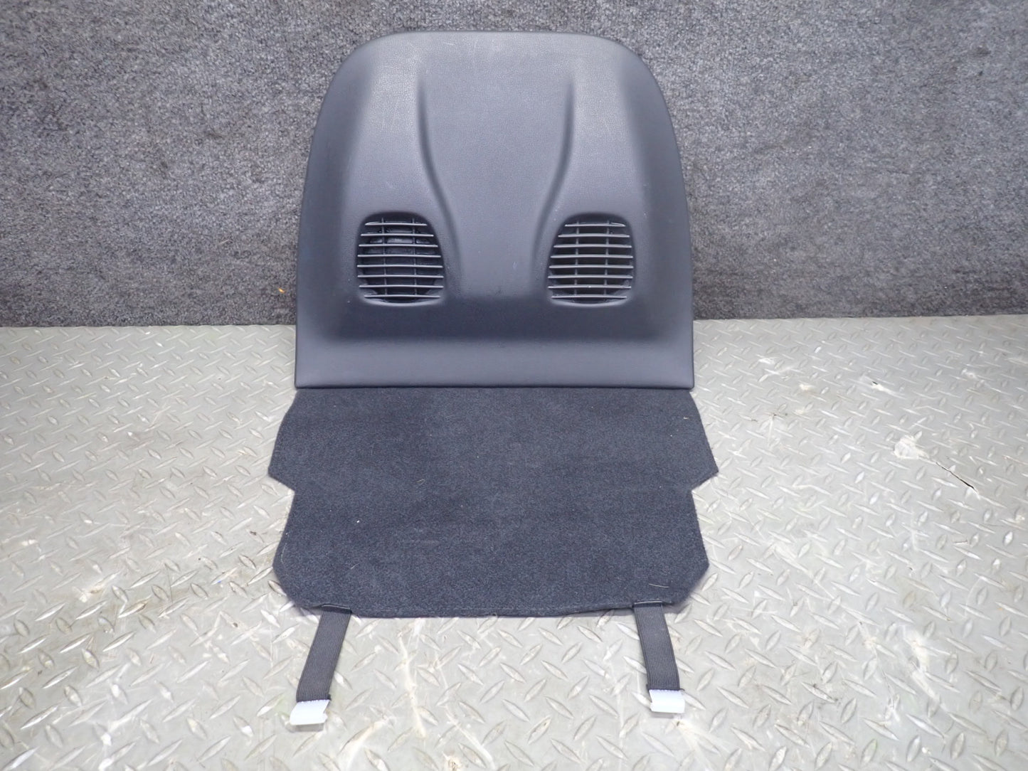 11-19 Nissan Z34 370Z Convertible Front Left Seat Back Trim Cover Panel OEM