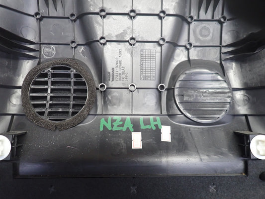 11-19 Nissan Z34 370Z Convertible Front Left Seat Back Trim Cover Panel OEM