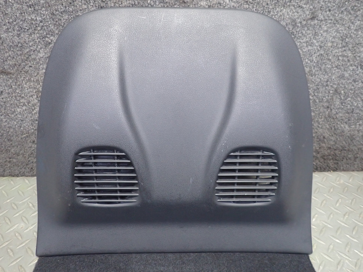 11-19 Nissan Z34 370Z Convertible Front Left Seat Back Trim Cover Panel OEM