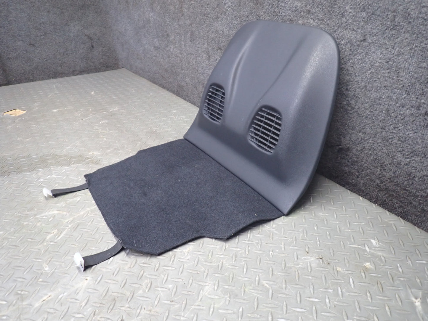 11-19 Nissan Z34 370Z Convertible Front Left Seat Back Trim Cover Panel OEM