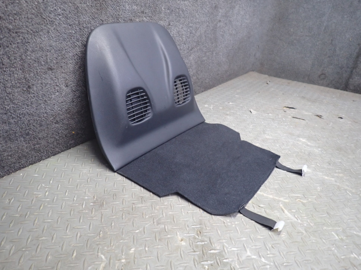 11-19 Nissan Z34 370Z Convertible Front Left Seat Back Trim Cover Panel OEM