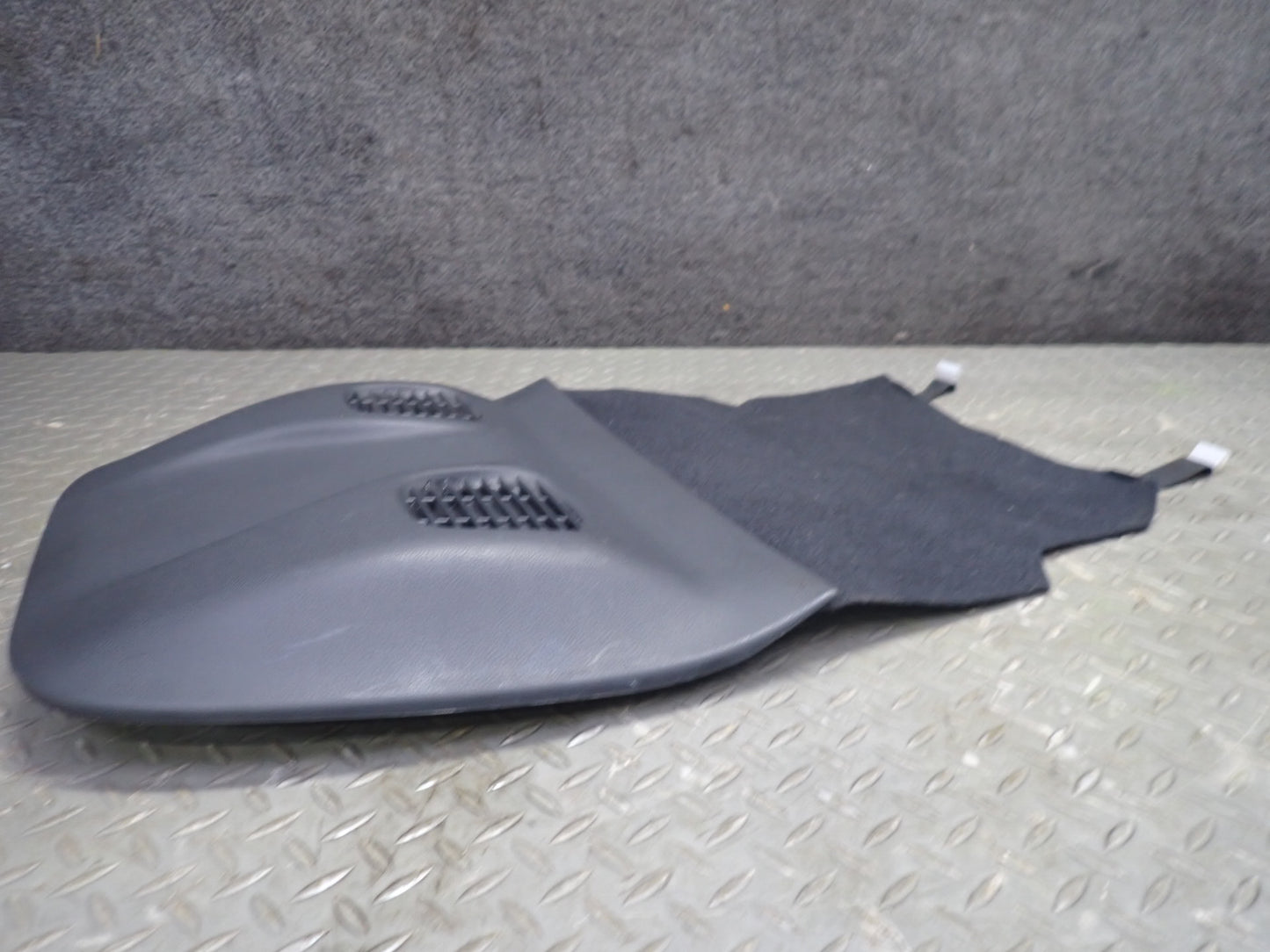 11-19 Nissan Z34 370Z Convertible Front Left Seat Back Trim Cover Panel OEM