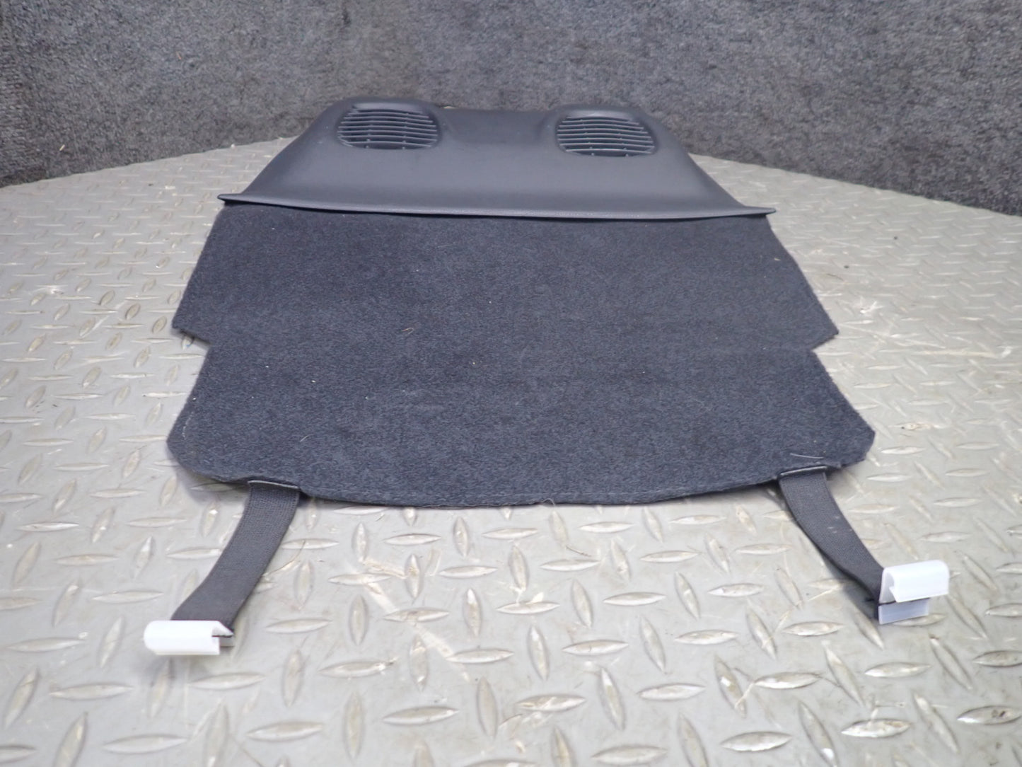 11-19 Nissan Z34 370Z Convertible Front Left Seat Back Trim Cover Panel OEM
