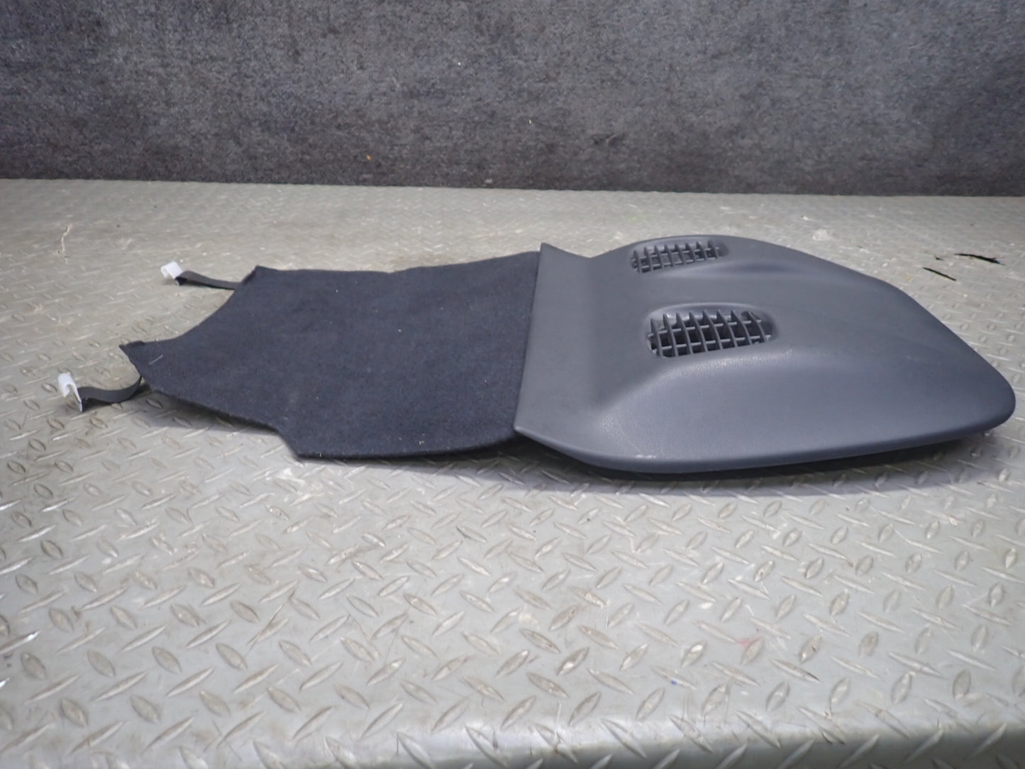 11-19 Nissan Z34 370Z Convertible Front Left Seat Back Trim Cover Panel OEM