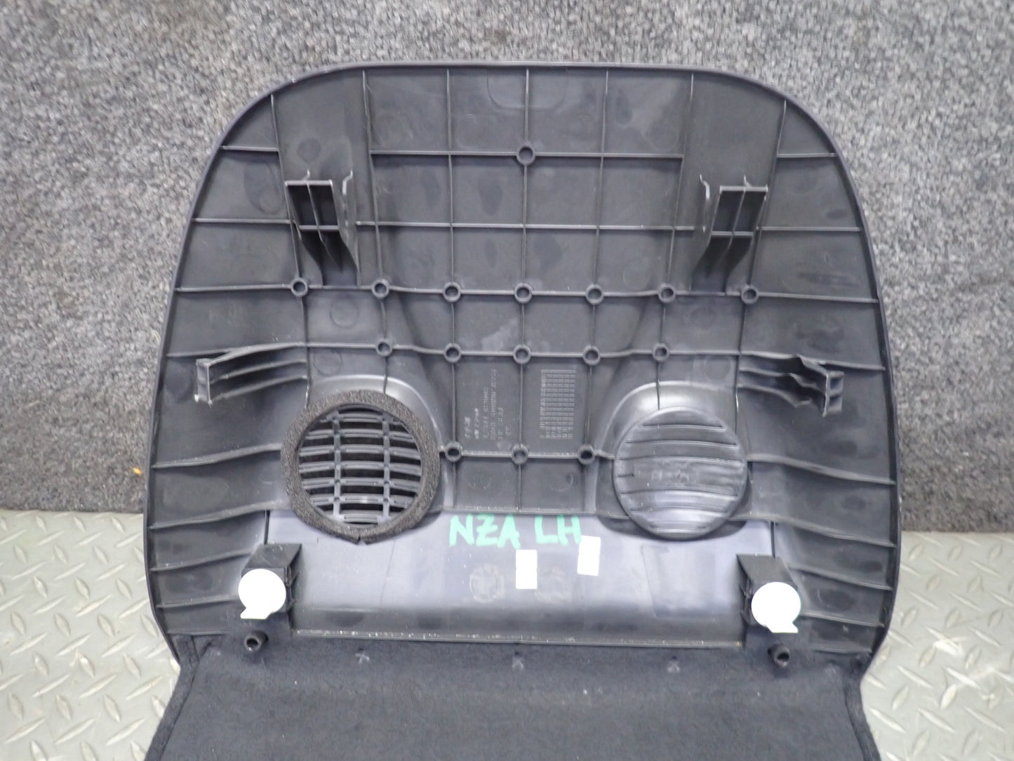 11-19 Nissan Z34 370Z Convertible Front Left Seat Back Trim Cover Panel OEM