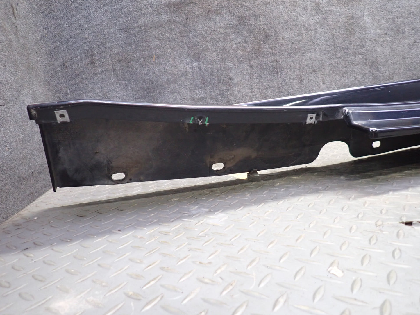 2012 Maserati Granturismo S M145 Coupe Side Skirt Rocker Panel Molding Set of 2