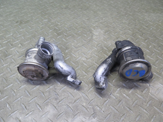 06-12 Bentley Flying Spur 6.0L Engine Right & Left Air Pump Check EGR Valve Set