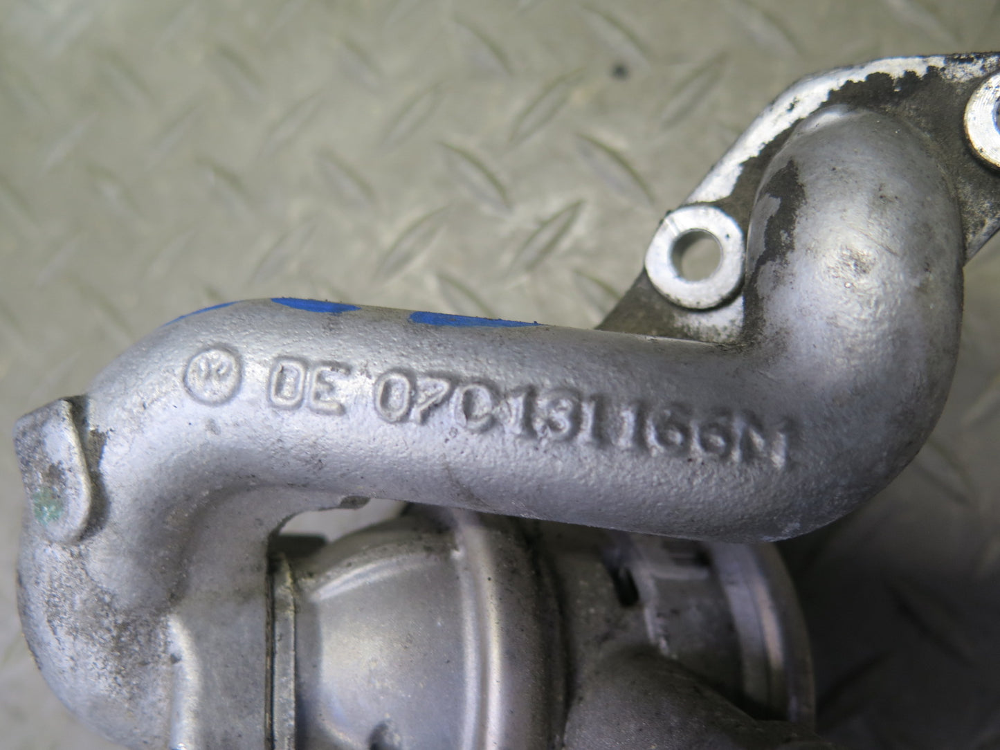 06-12 Bentley Flying Spur 6.0L Engine Right & Left Air Pump Check EGR Valve Set