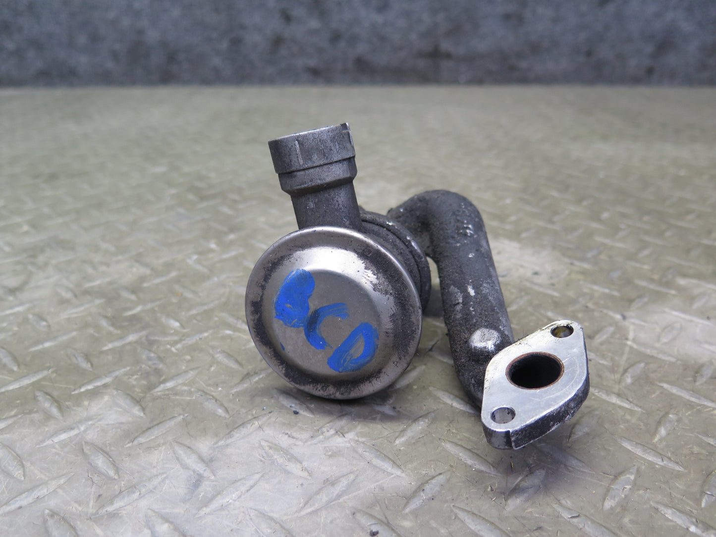 06-12 Bentley Flying Spur 6.0L Engine Right & Left Air Pump Check EGR Valve Set