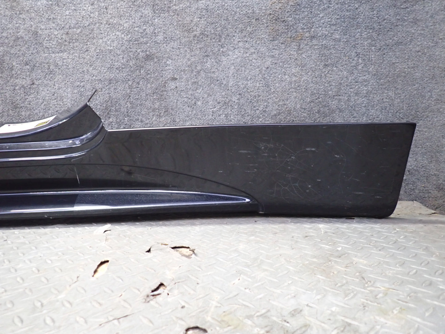 2012 Maserati Granturismo S M145 Coupe Side Skirt Rocker Panel Molding Set of 2