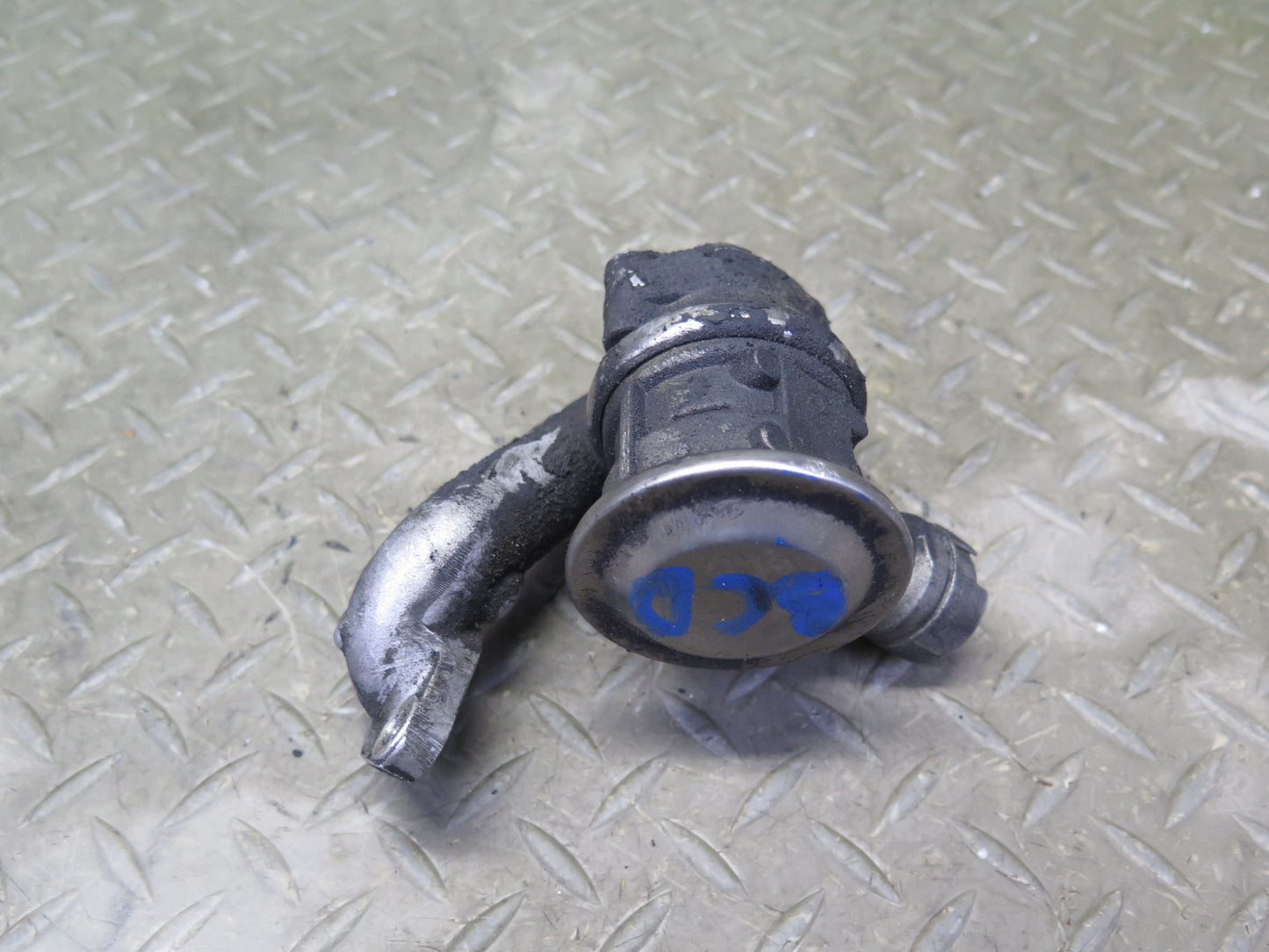 06-12 Bentley Flying Spur 6.0L Engine Right & Left Air Pump Check EGR Valve Set