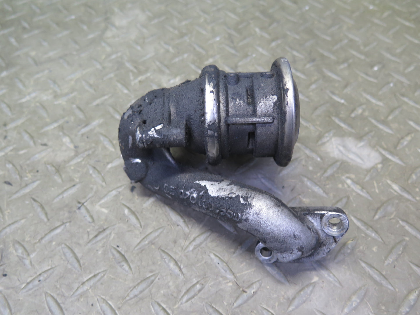 06-12 Bentley Flying Spur 6.0L Engine Right & Left Air Pump Check EGR Valve Set