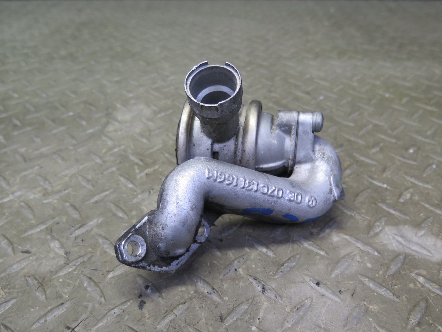 06-12 Bentley Flying Spur 6.0L Engine Right & Left Air Pump Check EGR Valve Set