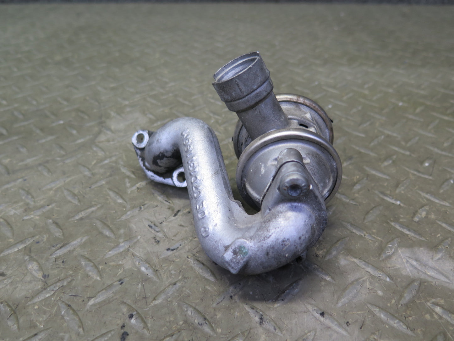 06-12 Bentley Flying Spur 6.0L Engine Right & Left Air Pump Check EGR Valve Set