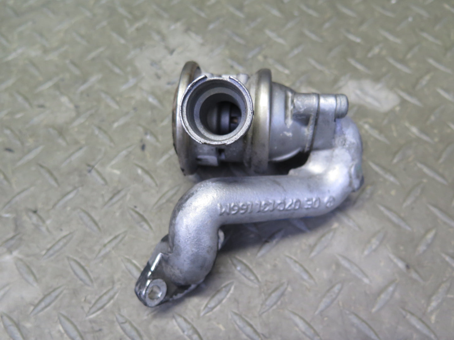 06-12 Bentley Flying Spur 6.0L Engine Right & Left Air Pump Check EGR Valve Set