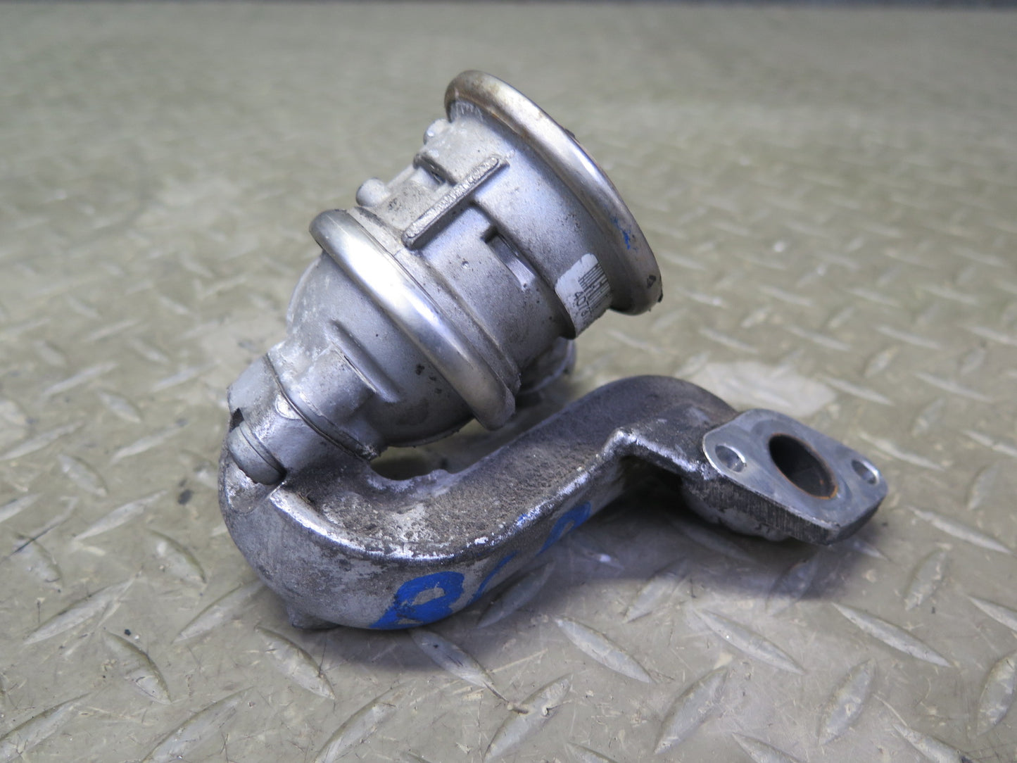 06-12 Bentley Flying Spur 6.0L Engine Right & Left Air Pump Check EGR Valve Set