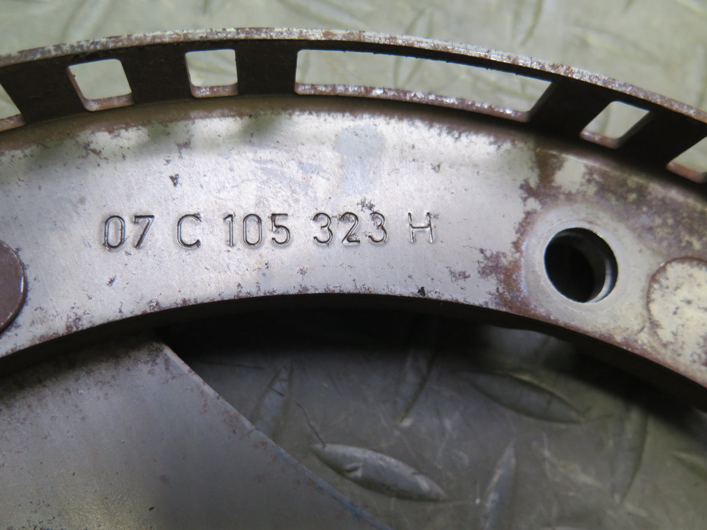 2006-2012 Bentley Flying Spur 6.0L Engine Motor Flywheel Flexplate W/ Bolts