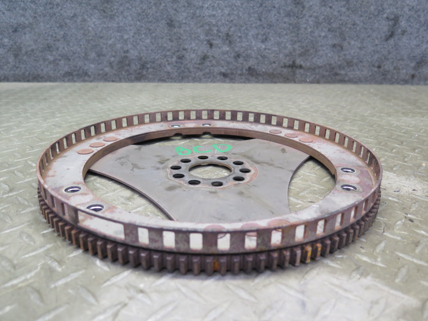 2006-2012 Bentley Flying Spur 6.0L Engine Motor Flywheel Flexplate W/ Bolts