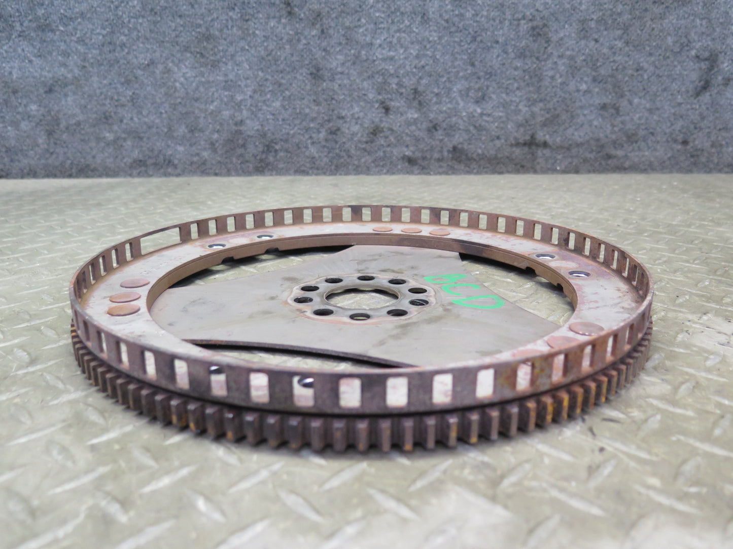 2006-2012 Bentley Flying Spur 6.0L Engine Motor Flywheel Flexplate W/ Bolts