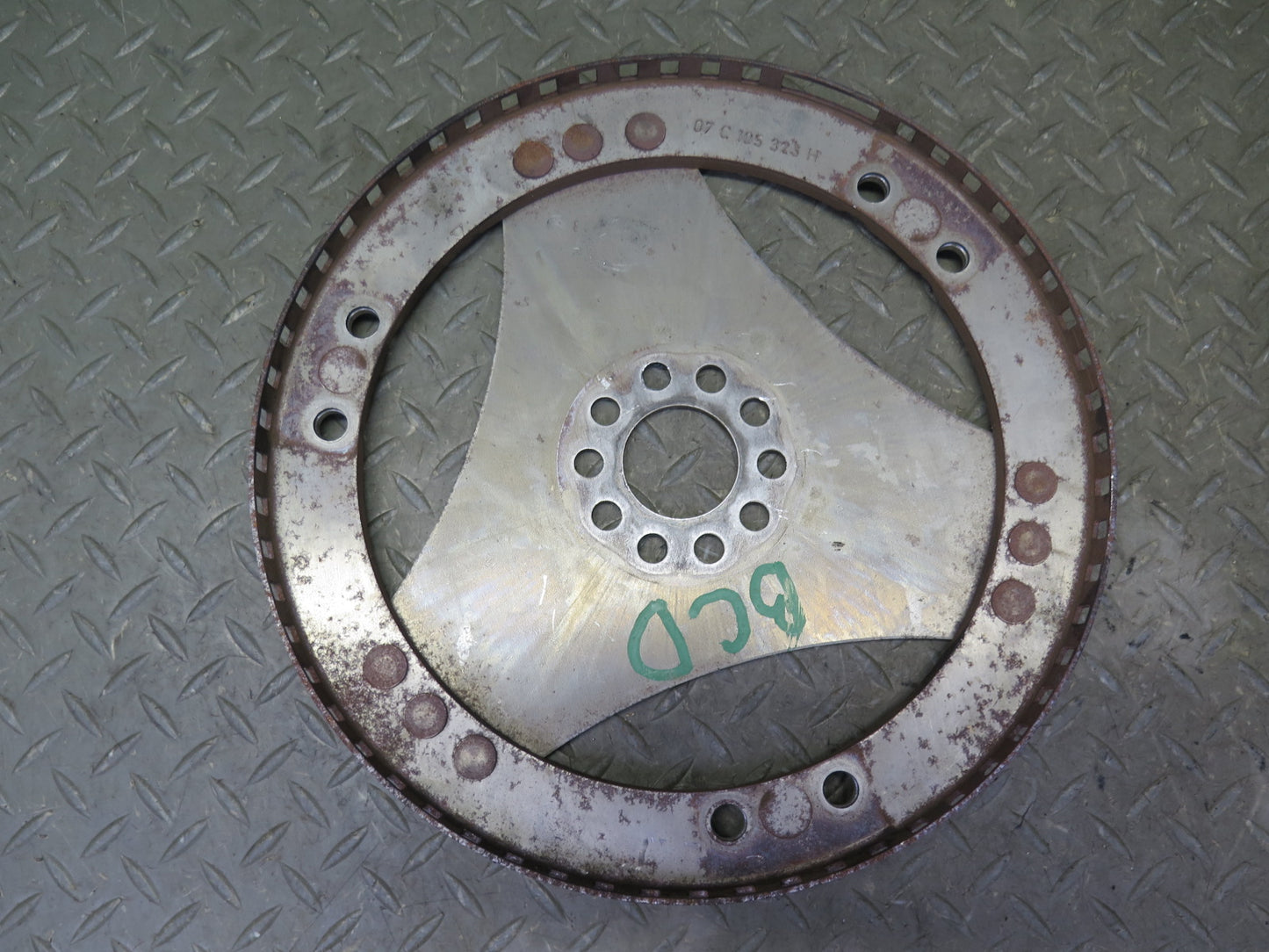 2006-2012 Bentley Flying Spur 6.0L Engine Motor Flywheel Flexplate W/ Bolts