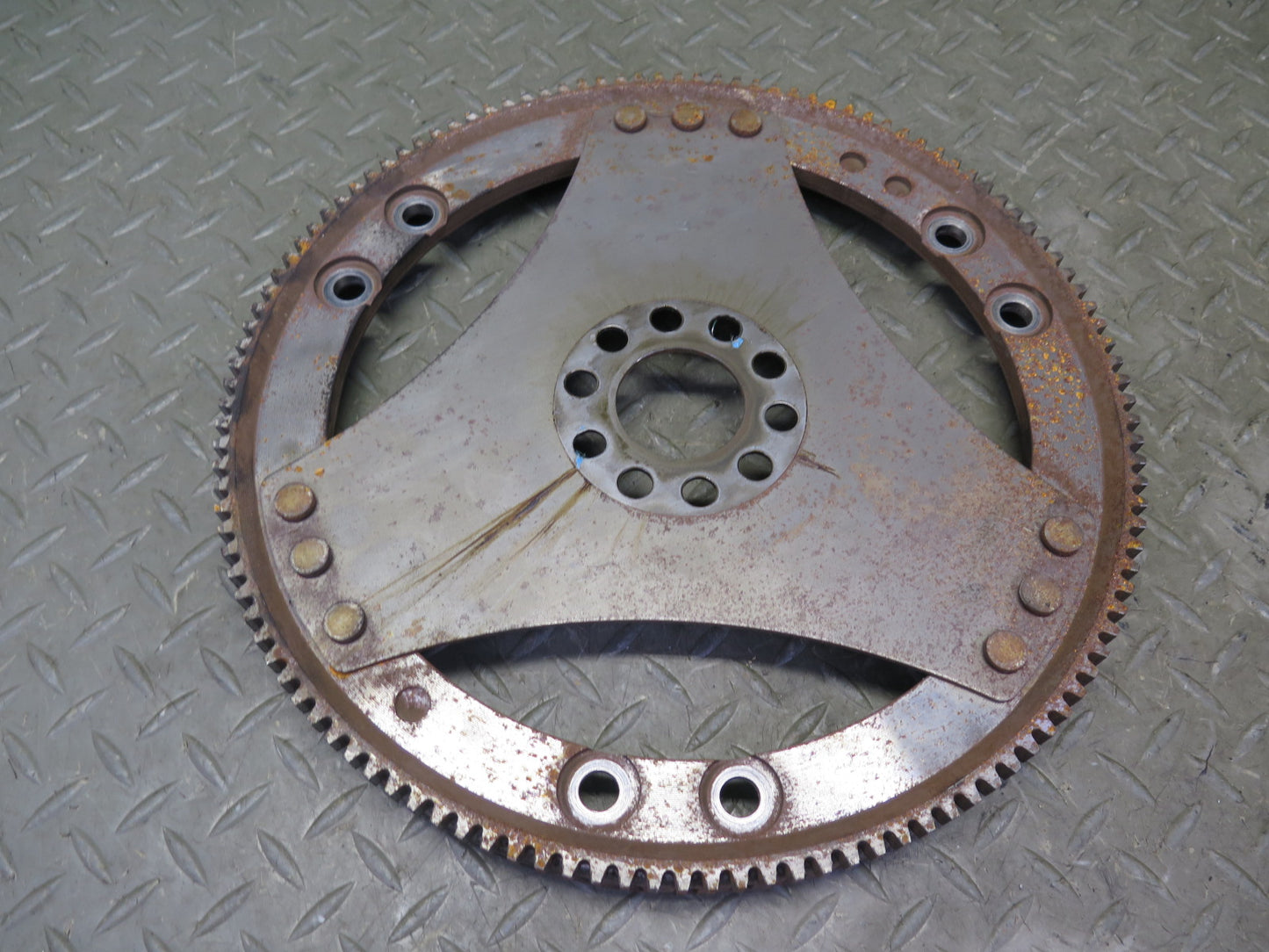 2006-2012 Bentley Flying Spur 6.0L Engine Motor Flywheel Flexplate W/ Bolts