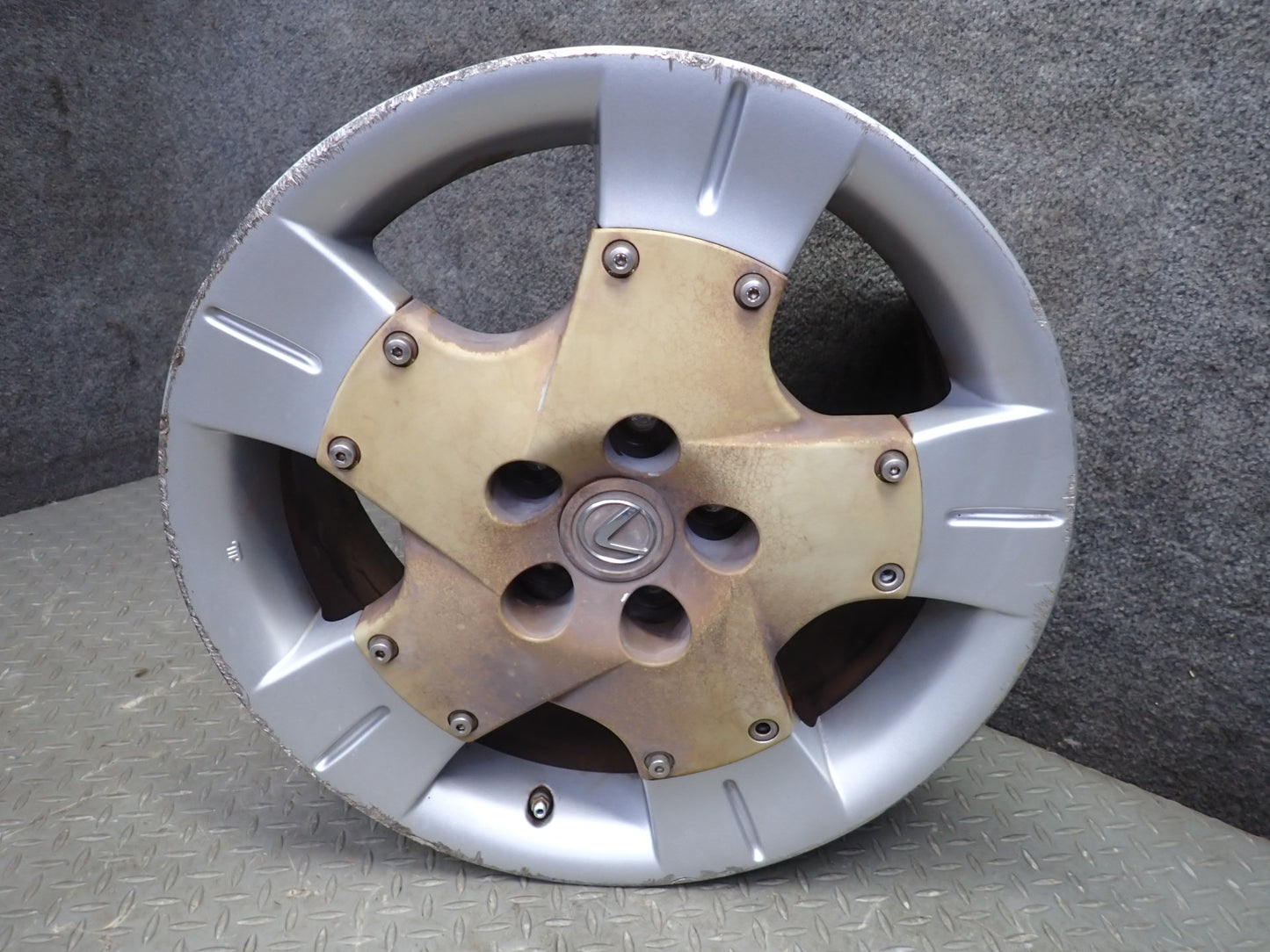 02-10 Lexus SC430 UZZ40L Factory R18 18" Wheel Rim 18x8JJ ET45 OEM