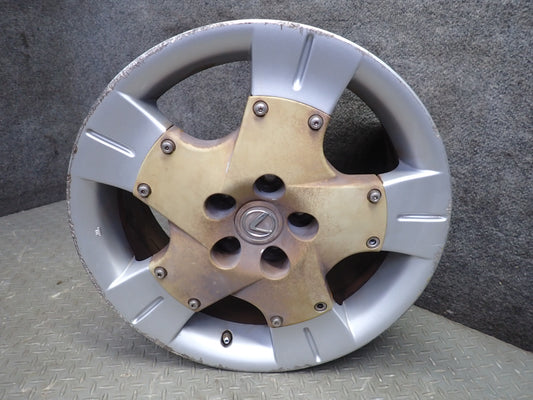 02-10 Lexus SC430 UZZ40L Factory R18 18" Wheel Rim 18x8JJ ET45 OEM