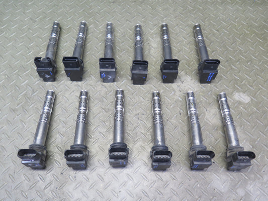 2006-2012 Bentley Flying Spur 6.0L Engine Motor Ignition Coil Set 12 PCS
