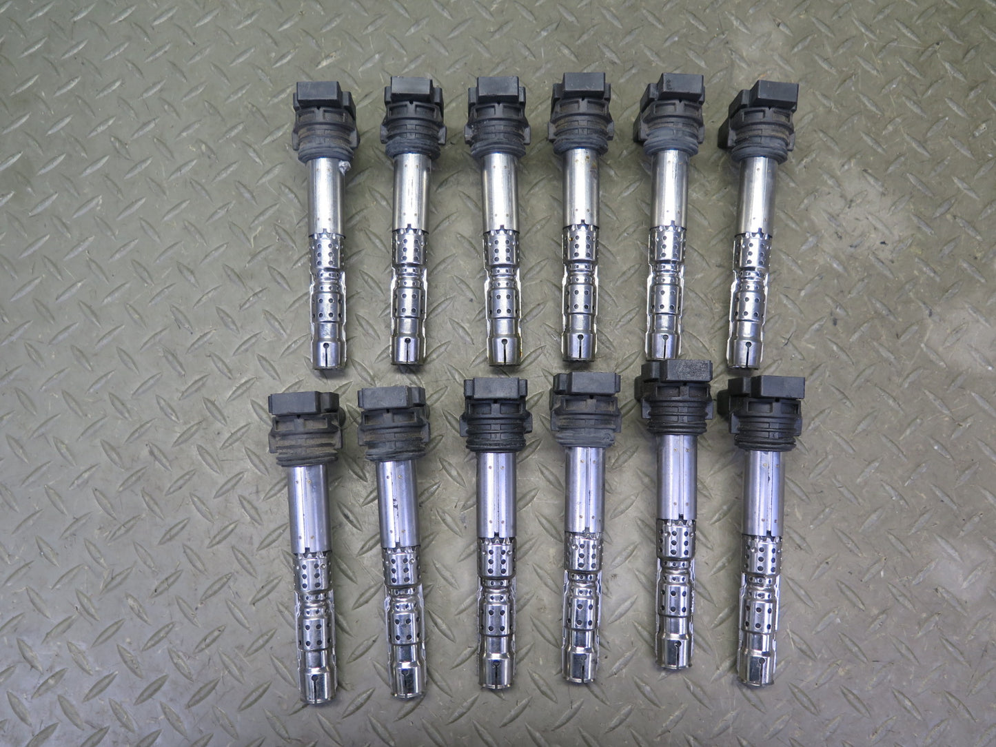 2006-2012 Bentley Flying Spur 6.0L Engine Motor Ignition Coil Set 12 PCS