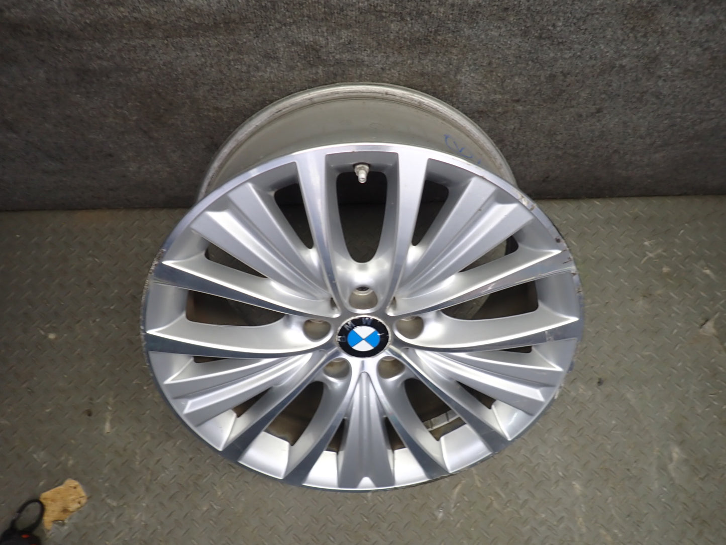 2014-2018 BMW F15 X5 Style 448 Alloy R19" Wheel Rim 19x9J ET48 6853954