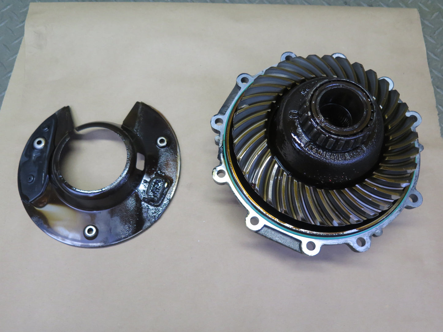 06-12 Bentley Flying Spur 6HP-26 Automatic Transmission Internal Differential