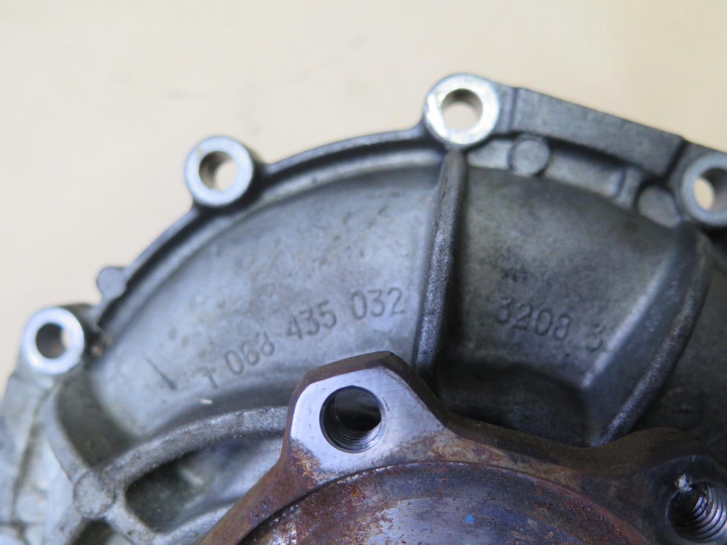06-12 Bentley Flying Spur 6HP-26 Automatic Transmission Internal Differential