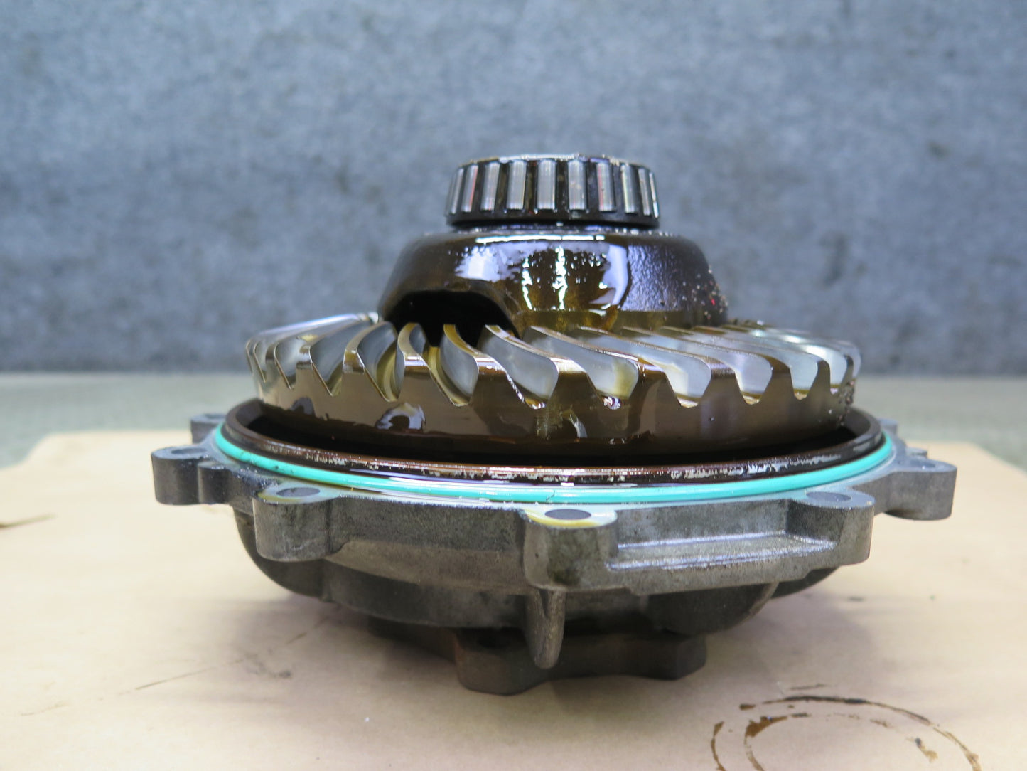06-12 Bentley Flying Spur 6HP-26 Automatic Transmission Internal Differential