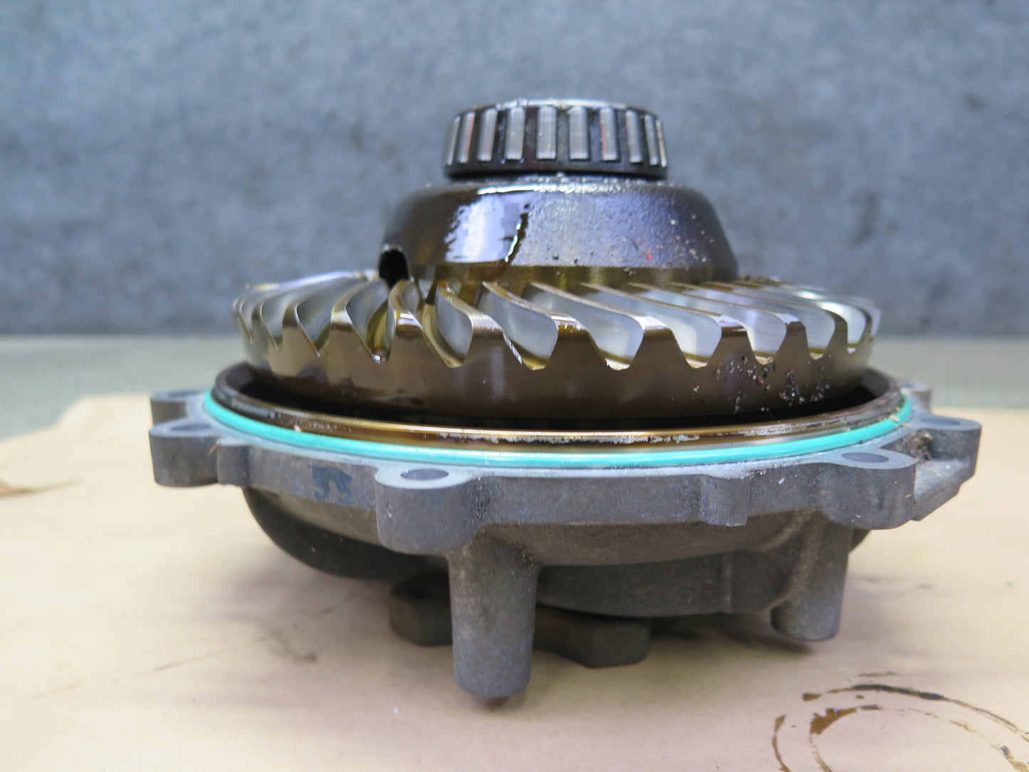 06-12 Bentley Flying Spur 6HP-26 Automatic Transmission Internal Differential